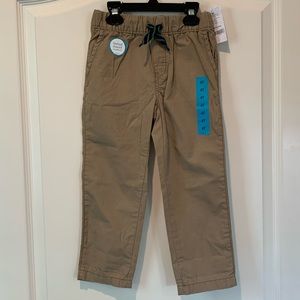 💙 NWT. Carter’s summer cotton pull-on pants.